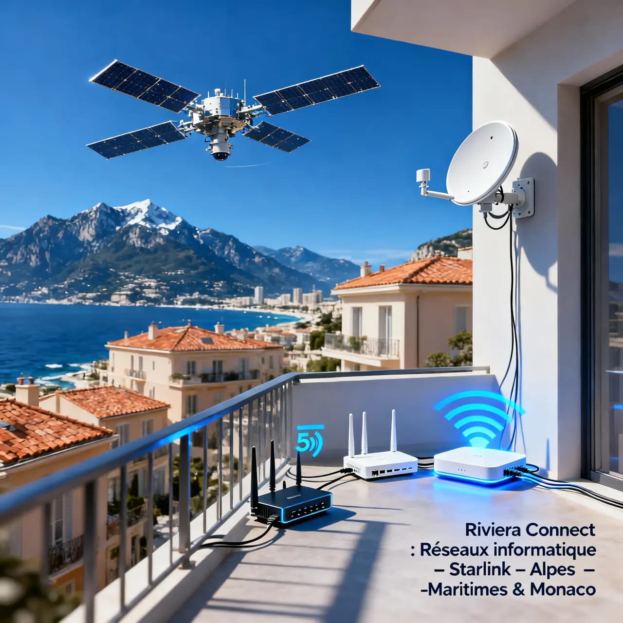 Fin de l'ADSL 2026-2028 : maisons individuelles à Saint-Paul-de-Vence, La Colle-sur-Loup, Villeneuve-Loubet, Mougins – Starlink prend le relais