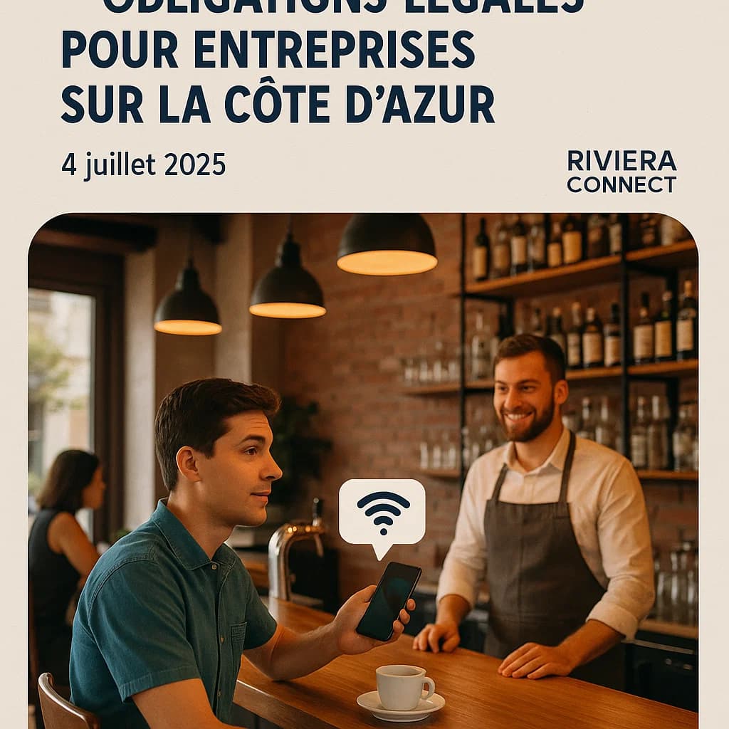 WiFi Invité en Entreprise : Guide complet pour Nice, Monaco, Cannes et Antibes