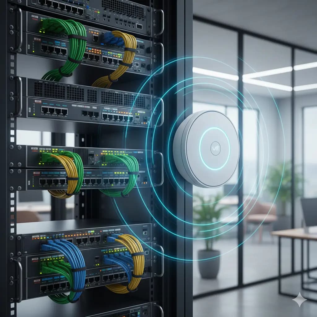 Une infrastructure réseau informatique infaillible pour votre activité