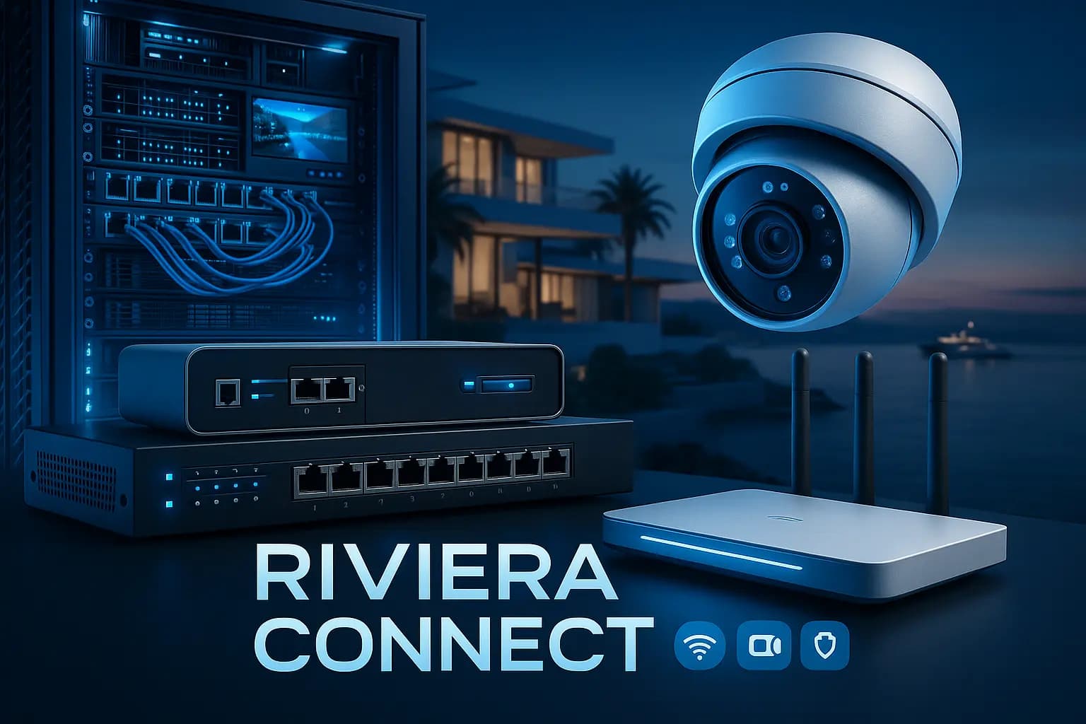 Interface de vidéosurveillance Hikvision sur plusieurs écrans